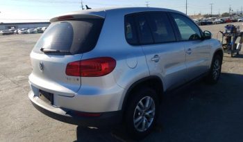 VOLKSWAGEN TIGUAN S 2014 full