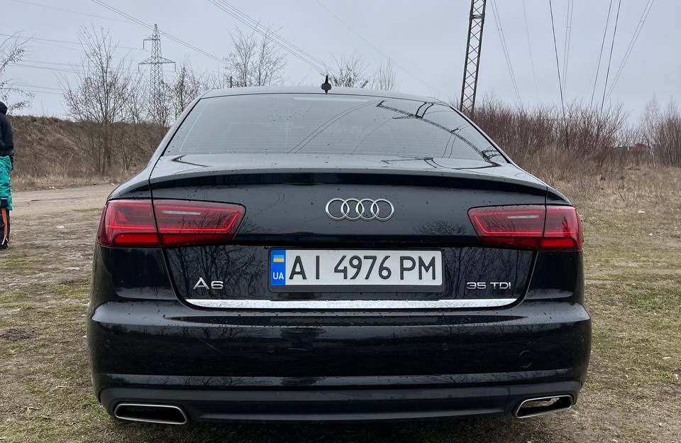 Audi A6 full