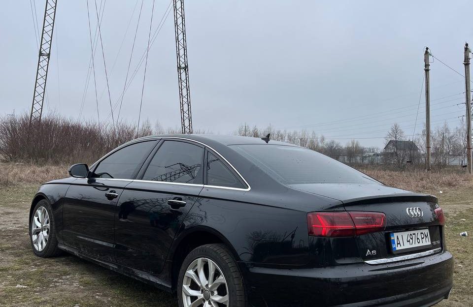 Audi A6 full