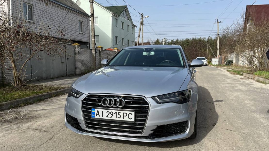 Audi A6 full