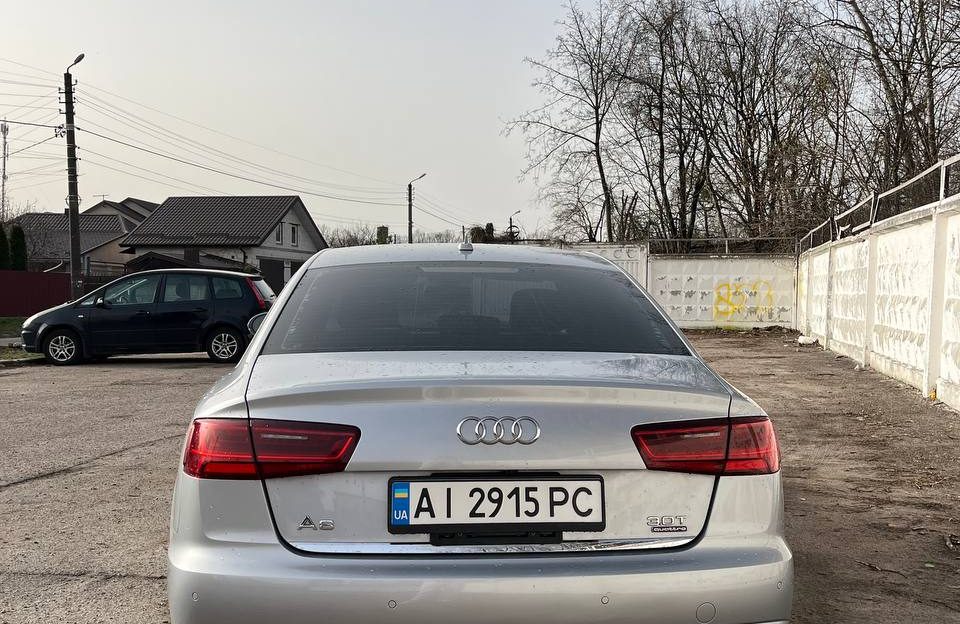 Audi A6 full